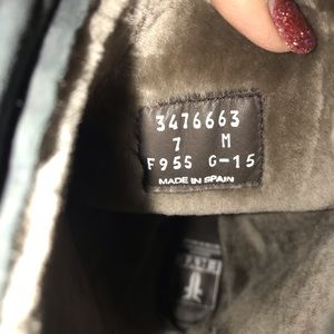 Frye All Weather waterproof boots size 7